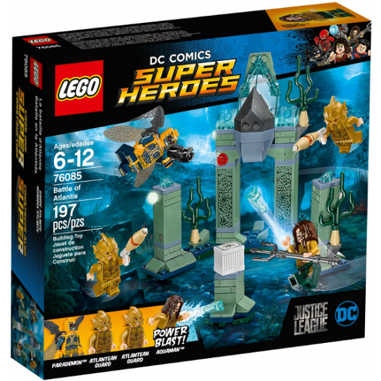 LEGO SUPER HEROS Battle of Atlantis 2017